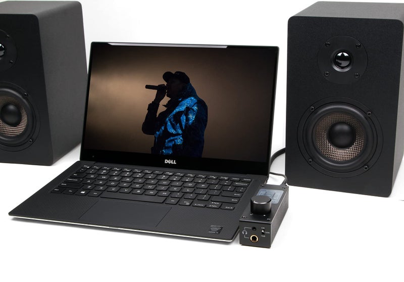 Micca OriGen G3 HiFi USB and Optical DAC Amp for Headphones and Powered Speakers, 24-Bit/192kHz, Earphone Amplifier, Preamp, Volume Control, for Desktop Computers and Laptops - Image 4